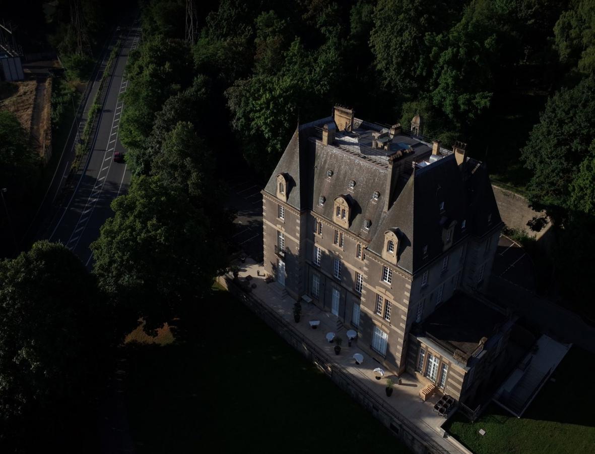 La Demeure De La Dame Du Fer By Philippe Jego Hotel Hayange ภายนอก รูปภาพ